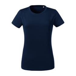 Russell Womens/Ladies Heavyweight Short-Sleeved T-Shirt - XS, French Navy