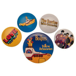 The Beatles Badge Set (Pack of 5)