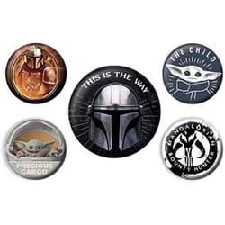 Star Wars Badge Set (Pack of 5)