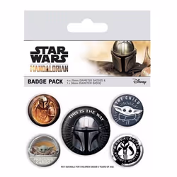 Star Wars Badge Set (Pack of 5)