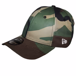 New Era Unisex Adult 9FORTY Cap - One Size, Woodland Green Camo