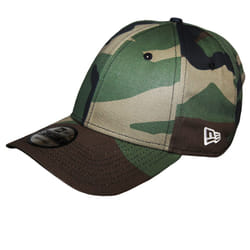New Era Unisex Adult 9FORTY Cap - One Size, Woodland Green Camo