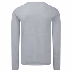 Fruit of the Loom Mens Iconic 150 Long-Sleeved T-Shirt - M, Grey Heather