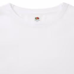 Fruit of the Loom Mens Iconic 150 Long-Sleeved T-Shirt - 2XL, White