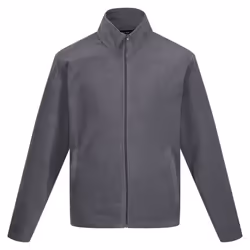 Regatta Mens Classic Microfleece Jacket - M, Seal Grey