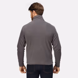 Regatta Mens Classic Microfleece Jacket - XL, Seal Grey