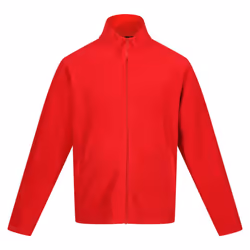 Regatta Mens Classic Microfleece Jacket - S, Red