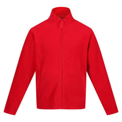 Regatta Mens Classic Microfleece Jacket - 2XL, Red