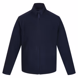 Regatta Mens Classic Microfleece Jacket - S, Dark Navy