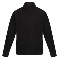 Regatta Mens Classic Microfleece Jacket - XL, Black