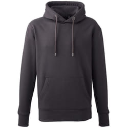 Anthem Mens Hoodie - S, Charcoal Grey