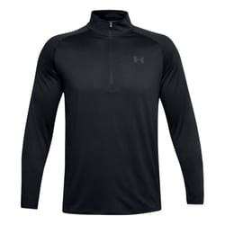 Under Armour Mens Tech T-Shirt - XL, Black/Charcoal Grey