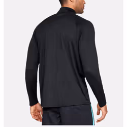 Under Armour Mens Tech T-Shirt - XL, Black/Charcoal Grey