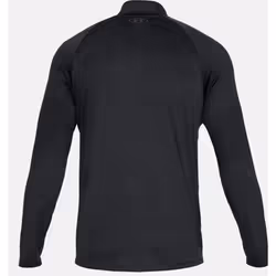 Under Armour Mens Tech T-Shirt - XL, Black/Charcoal Grey