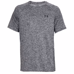 Under Armour Mens Tech T-Shirt - L, Black