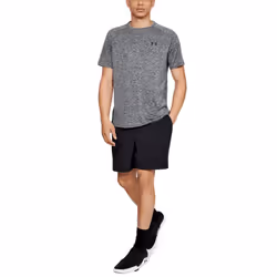 Under Armour Mens Tech T-Shirt - L, Black