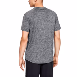 Under Armour Mens Tech T-Shirt - L, Black