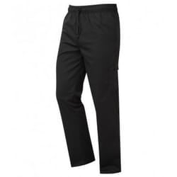 Premier Unisex Adult Essential Chef Trousers - XS, Black