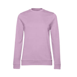 B&C Womens/Ladies Set-in Sweatshirt - M, Candy Pink