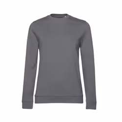 B&C Womens/Ladies Set-in Sweatshirt - S, Elephant Grey