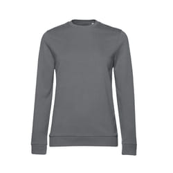 B&C Womens/Ladies Set-in Sweatshirt - S, Elephant Grey