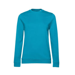 B&C Womens/Ladies Set-in Sweatshirt - XS, Bermuda Blue