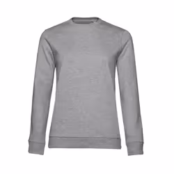 B&C Womens/Ladies Set-in Sweatshirt - XS, Grey Heather