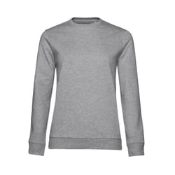 B&C Womens/Ladies Set-in Sweatshirt - M, Grey Heather