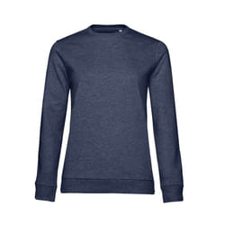 B&C Womens/Ladies Set-in Sweatshirt - XS, Navy Heather