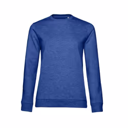 B&C Womens/Ladies Set-in Sweatshirt - XS, Royal Blue Heather