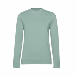 B&C Womens/Ladies Set-in Sweatshirt - XS, Khaki Green