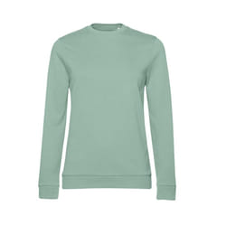 B&C Womens/Ladies Set-in Sweatshirt - XS, Khaki Green