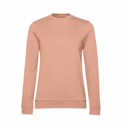 B&C Womens/Ladies Set-in Sweatshirt - XS, Nude