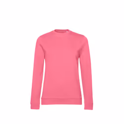 B&C Womens/Ladies Set-in Sweatshirt - XS, Pink