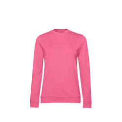 B&C Womens/Ladies Set-in Sweatshirt - XS, Pink