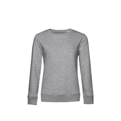 B&C Womens/Ladies Organic Sweatshirt - XS, Grey Heather