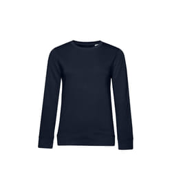 B&C Womens/Ladies Organic Sweatshirt - XS, Navy