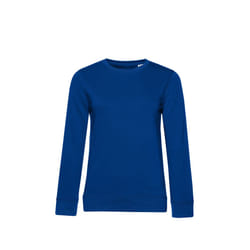 B&C Womens/Ladies Organic Sweatshirt - XS, Royal Blue