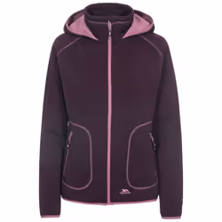 Trespass Womens/Ladies Splendor Fleece Jacket - XXS, Mauve
