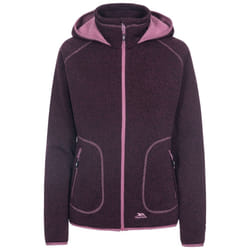Trespass Womens/Ladies Splendor Fleece Jacket - XXS, Mauve