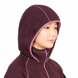 Trespass Womens/Ladies Splendor Fleece Jacket - XXS, Mauve