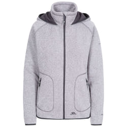 Trespass Womens/Ladies Splendor Fleece Jacket - XXS, Grey