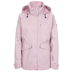 Trespass Womens/Ladies Voyage Waterproof Long-Sleeved Jacket - XXS, Light Lilac