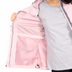 Trespass Womens/Ladies Voyage Waterproof Long-Sleeved Jacket - XXS, Light Lilac