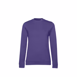 B&C Womens/Ladies Set-in Sweatshirt - XS, Radiant Purple