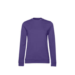 B&C Womens/Ladies Set-in Sweatshirt - XS, Radiant Purple