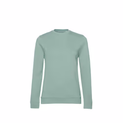 B&C Womens/Ladies Set-in Sweatshirt - XS, Sage Green
