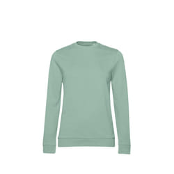 B&C Womens/Ladies Set-in Sweatshirt - XS, Sage Green