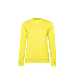B&C Womens/Ladies Set-in Sweatshirt - XS, Sun Yellow