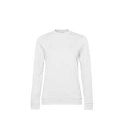 B&C Womens/Ladies Set-in Sweatshirt - XS, White